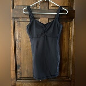Lululemon Black Yoga Tank / Activewear